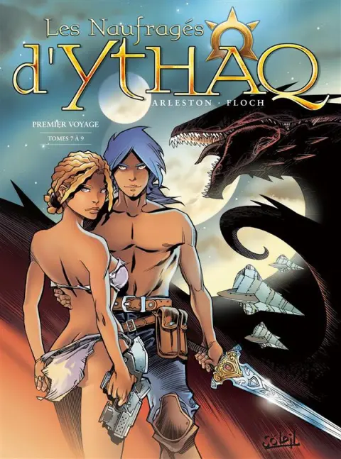 Les Naufragés d'Ythaq Premier Voyage Tomes 7 à 9