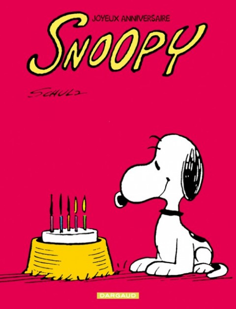 Couverture de l'album Snoopy Tome 41 Joyeux anniversaire, Snoopy !