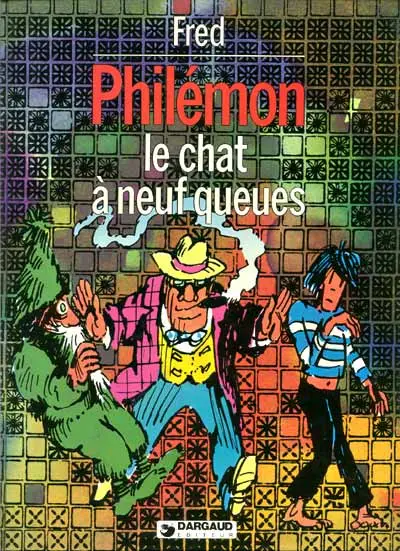 Philémon Tome 12 Le chat à neuf queues