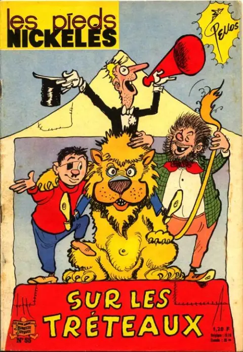 Les Pieds Nickelés Tome 55 Les Pieds Nickelés sur les tréteaux