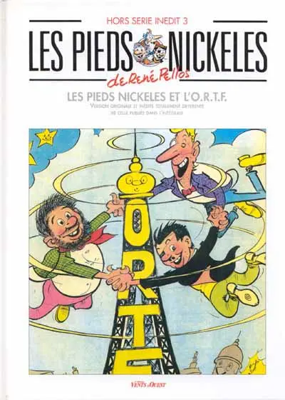 Les Pieds Nickelés Hors série inédit Tome 3