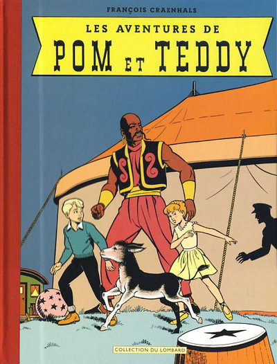 Couverture de l'album Pom et Teddy Tomes 1 et 2