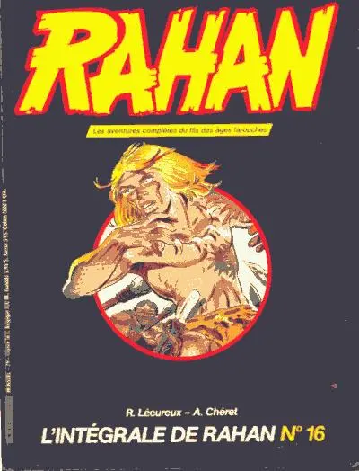 L'Intégrale de Rahan N° 16