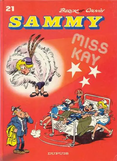 Sammy Tome 21 Miss Kay