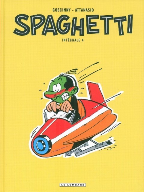 Couverture de l'album Spaghetti Intégrale 4