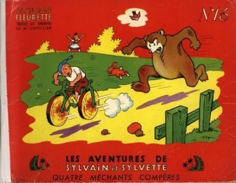 Sylvain et Sylvette Tome 16 Quatre méchants compères