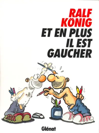 Et en plus il est gaucher