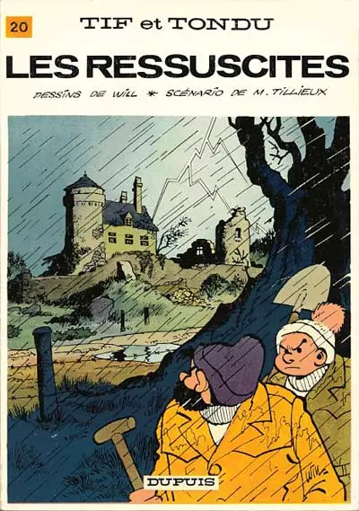 Tif et Tondu Tome 20 Les ressuscités