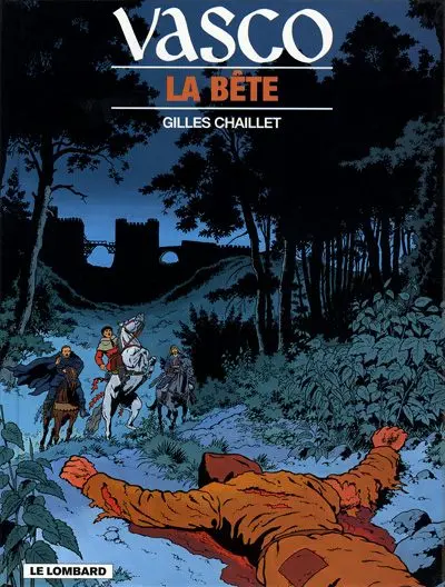 Vasco Tome 17 La bête