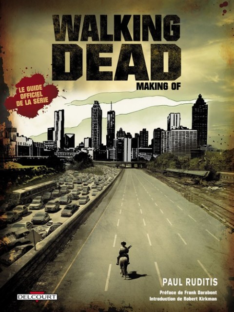 Couverture de l'album Walking Dead Making of