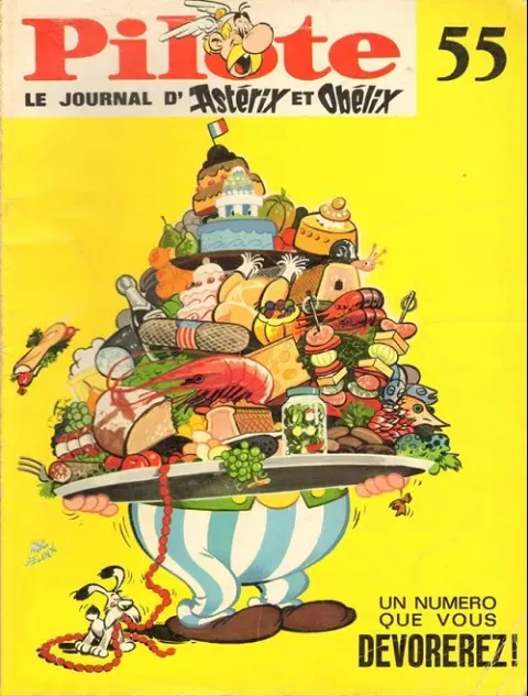 Pilote N° 55