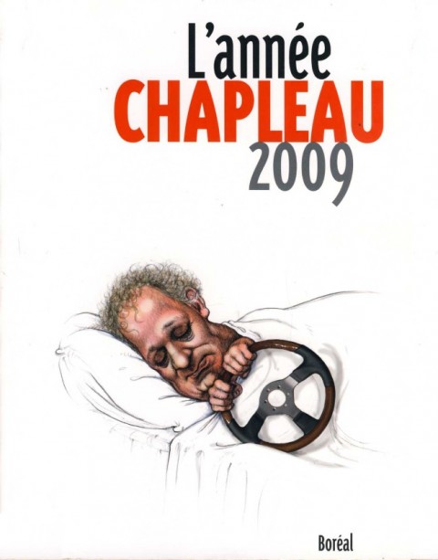 Couverture de l'album L'année Chapleau 2009