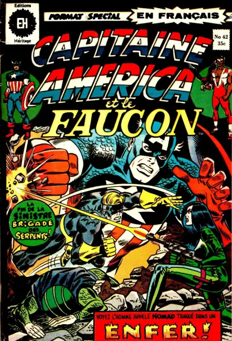 Capitaine America Tome 42 Un feu d'enfer !
