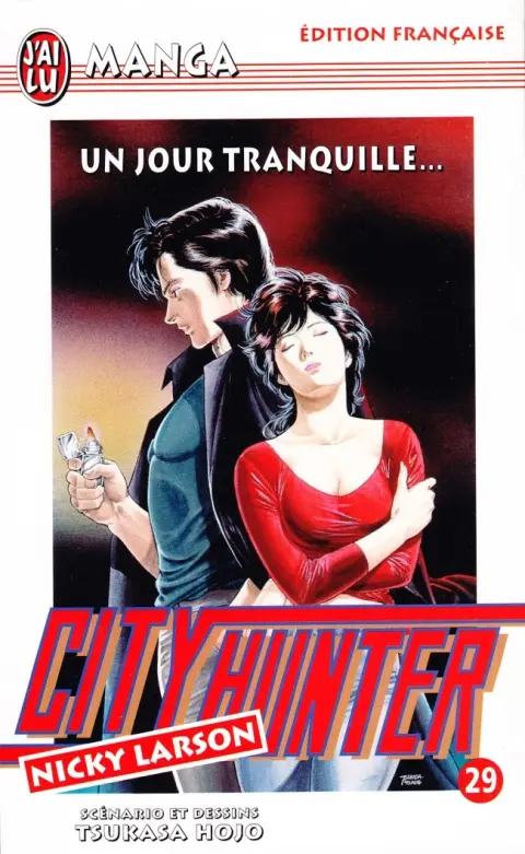 City Hunter - Nicky Larson 29 Un jour tranquille...