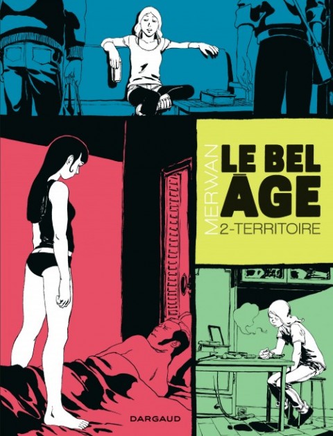 Couverture de l'album Le Bel Âge Tome 2 Territoire
