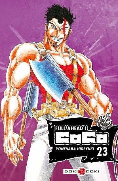 Full ahead ! Coco 23