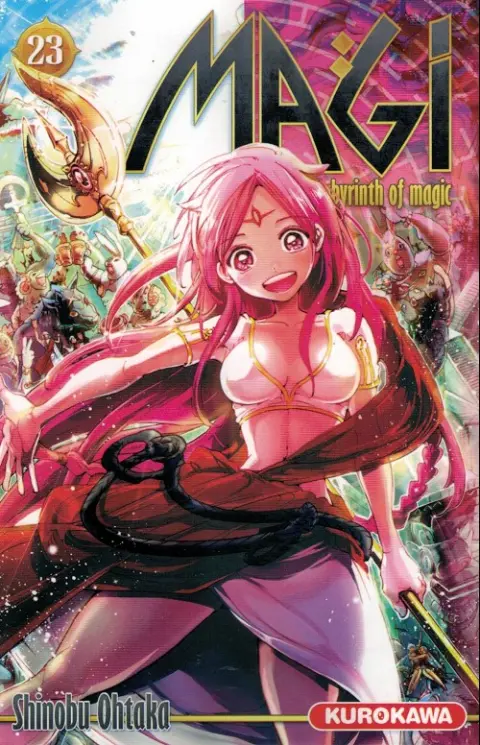 Magi - The labyrinth of magic 23