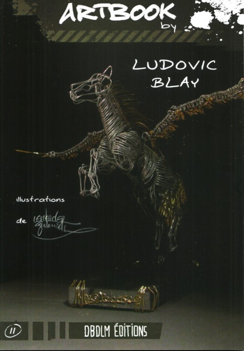 Artbook Artbook by Ludovic Blay