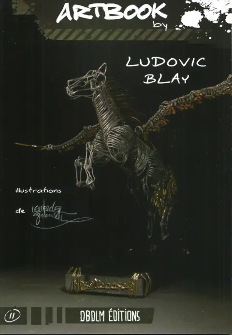 Artbook Artbook by Ludovic Blay
