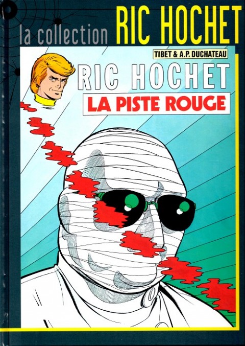 Couverture de l'album Ric Hochet La collection Tome 24 La piste rouge