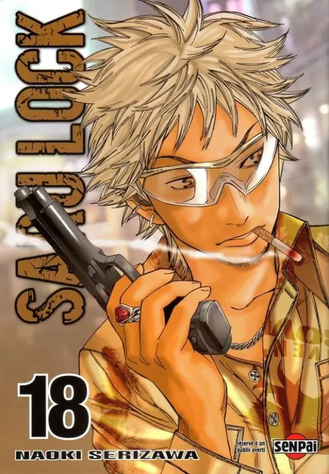 Saru Lock 18