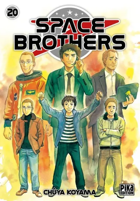 Space Brothers 20