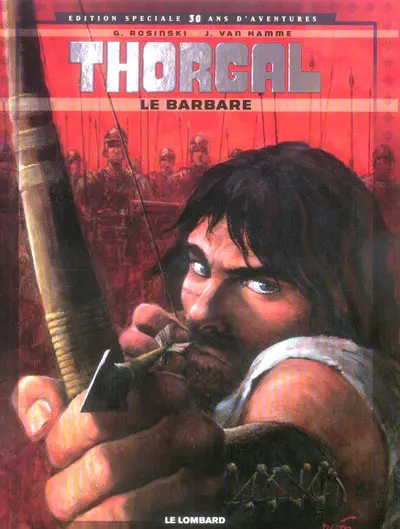 Thorgal Tome 27 Le barbare