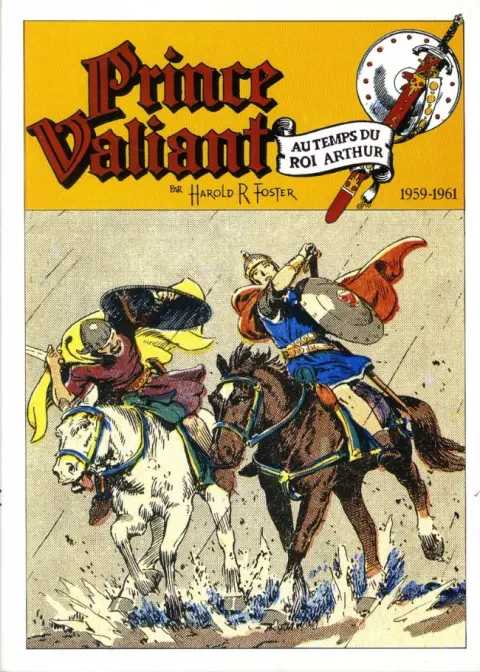 Prince Valiant Zenda Tome 12 (1959-1961) La quête du Graal