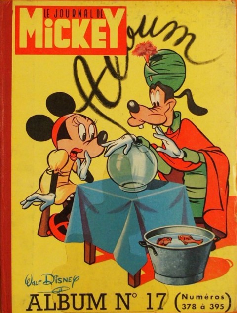 Le Journal de Mickey Album N° 17