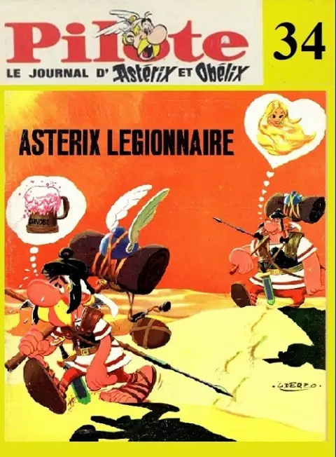 Pilote N° 34