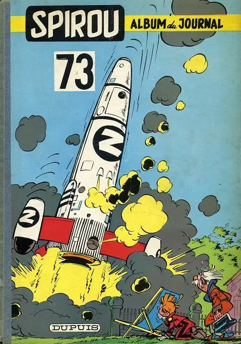 Le journal de Spirou Album N° 73