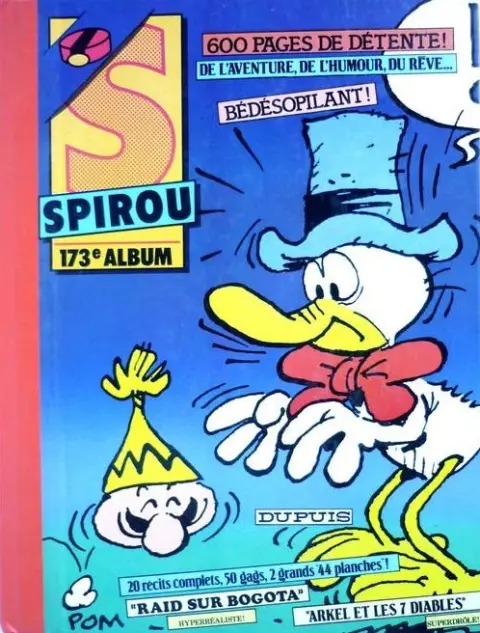 Le journal de Spirou Album N° 173