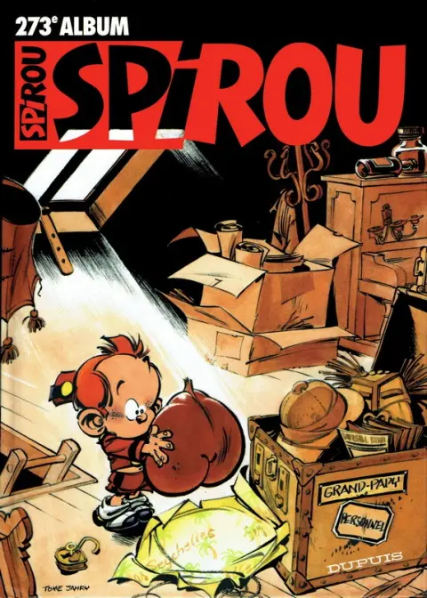Le journal de Spirou Album N° 273