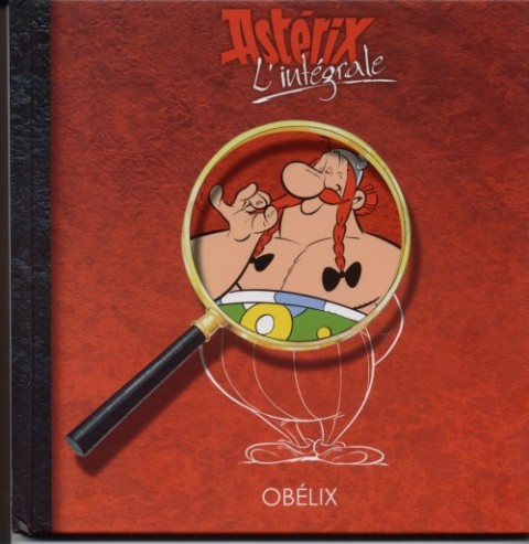 Couverture de l'album Astérix L'Intégrale Obélix