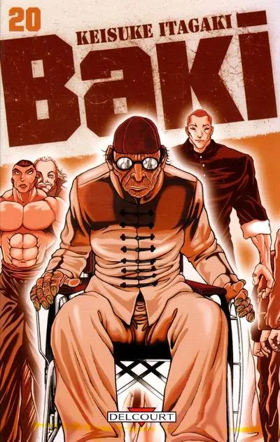 Baki Tome 20