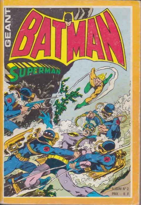 Batman et Superman Géant Album N° 2