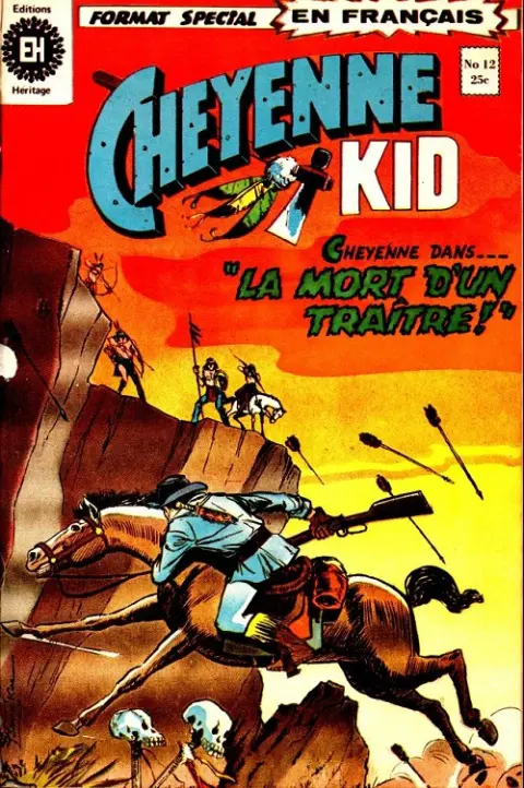 Cheyenne Kid Tome 12 La mort d'un traitre