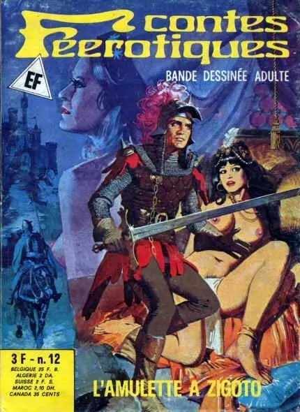 Contes féérotiques Tome 12 L'amulette à zigoto