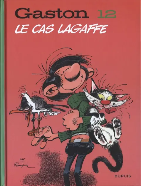 Gaston Tome 12 Le cas Lagaffe