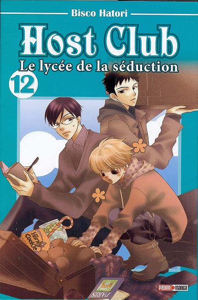 Host Club - Le lycée de la séduction Volume 12
