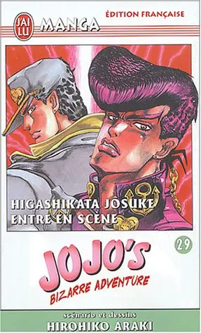 Jojo's Bizarre Adventure Tome 29 Higashikata Jôsuke entre en scène