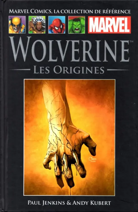 Marvel Comics - La collection de référence Tome 21 Wolverine - Les Origines