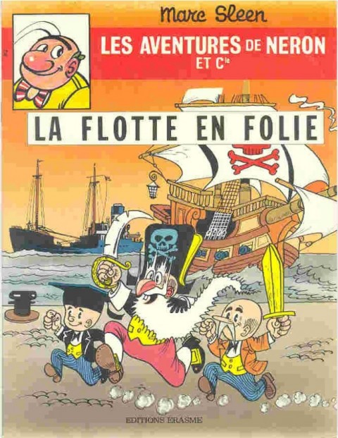 Couverture de l'album Les Aventures de Néron et Co Tome 52 La flotte en folie