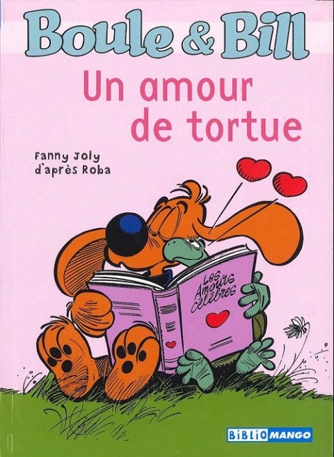 Boule et Bill Biblio Mango Tome 223 Un amour de tortue
