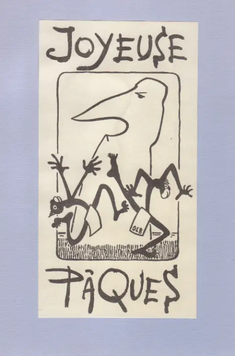 Joyeuse Pâques