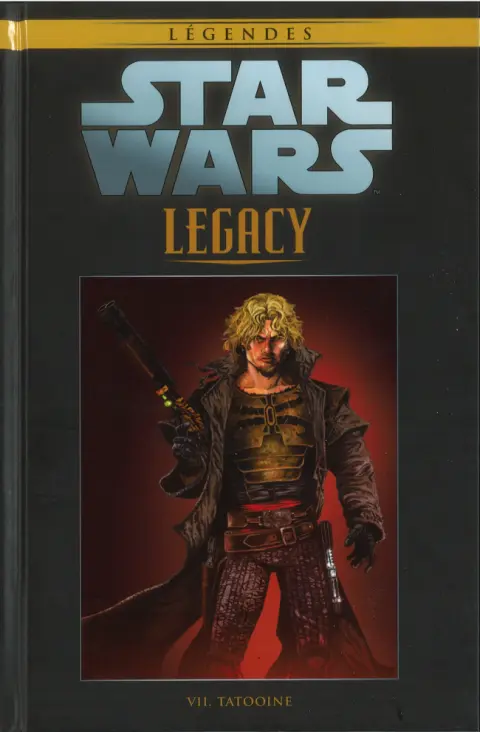 Star Wars - Légendes - La Collection Tome 90 Star Wars Legacy - VII. Tatooine