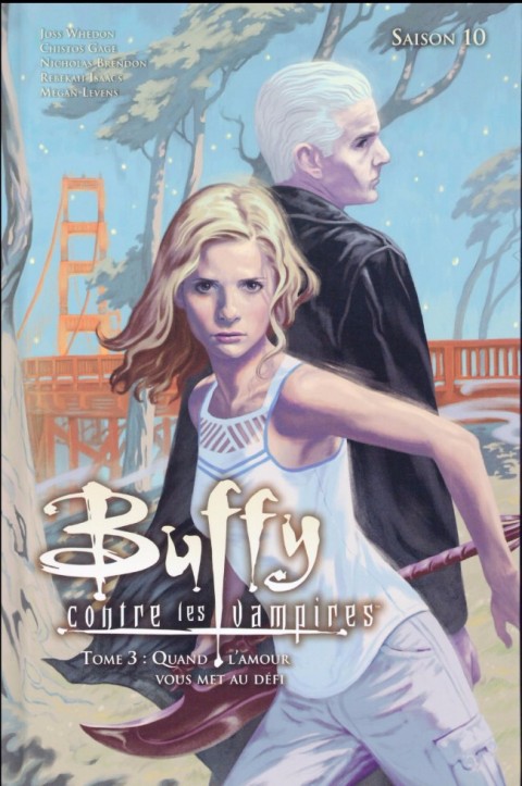 Couverture de l'album Buffy contre les vampires - Saison 10 Tome 3 Quand l'amour vous met au défi