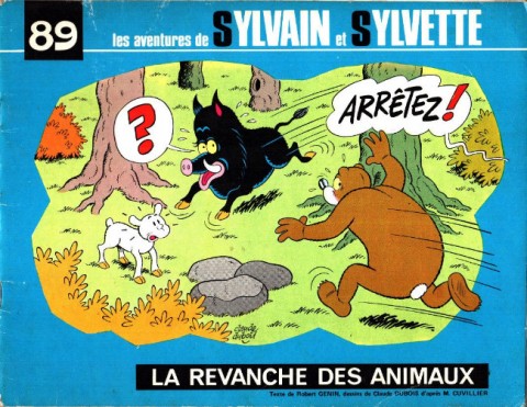 Couverture de l'album Sylvain et Sylvette Tome 89 La revanche des animaux
