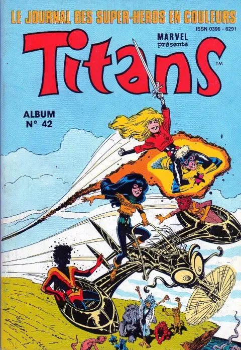 Titans Album N° 42