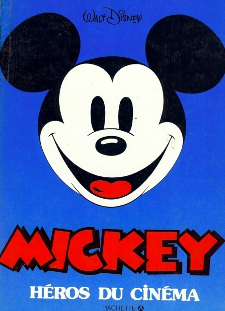 Couverture de l'album Mickey héros du cinéma